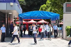 高考结束了！图片