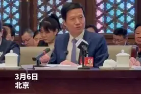 代表委员履职录丨雷军：国产品牌全面崛起的时代开始了图片