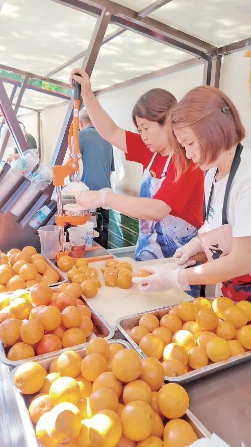 济南市市中区英雄山文化市集：文韵飘香处，文明正当时