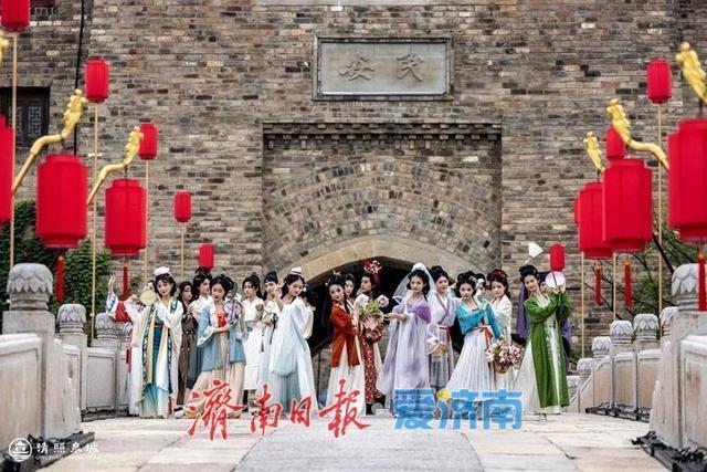 双节同庆，月满华诞——解锁清照泉城·明水古城“十一”长假全攻略