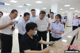 全国首笔全流程数字人民币缴税业务在大连实现图片