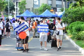 萌新来了！哈工大（深圳）迎来1375名本科新生图片