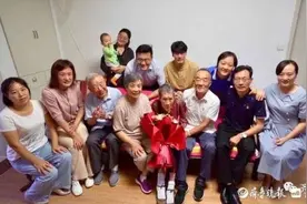 教书“上瘾”！山东一家五代11人都是老师，聚餐常成业务研讨会图片