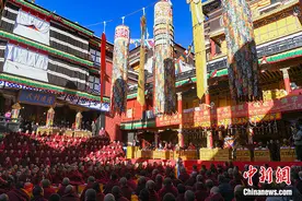 班禅：将全身心奉献于“爱国爱教、护国利民”的宏伟事业图片