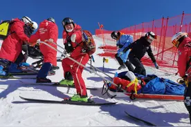 揭秘冬奥高山滑雪医生：身负高超滑雪技 练就国际教练员水平图片