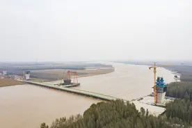 山东高速项目建设按下加速键，记者带您直击现场图片