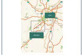 下面是天然气管道上面是条景观带！杭州这条约20公里的路上完成复绿种植图片