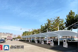 滨州赫胜电力与万顺叫车滨州分公司充电设施框架合作暨首站实施签约仪式在滨州举行图片