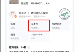 买来时称国行手机，再转卖时却成官换机，二手平台鉴定引争议图片