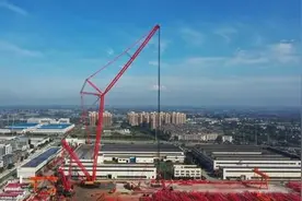 4500吨！三一重工再次刷新“全球第一吊”吨位纪录图片