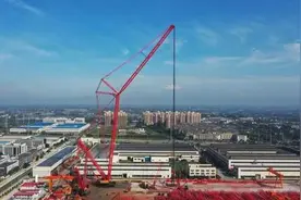 4500吨！三一重工再次刷新“全球第一吊”吨位纪录图片