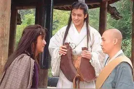虚竹傻，段誉呆，郭靖笨，金庸笔下主角，为何不正常图片