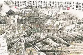 《诗画·东海塘》，吟唱海边的乡愁图片