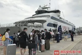 广西人，11月底前游涠洲岛，可享船票“买一赠一”图片