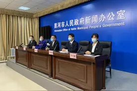 客运站、火车站、机场暂停对外发送旅客！黑河市户籍人员可提交变码申请图片