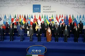 G20峰会罗马开幕：疫情后首次聚会，各国领导人们都聊了些啥？图片