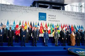 COP26｜G20公报：将全球变暖幅度控制在1.5℃以内图片