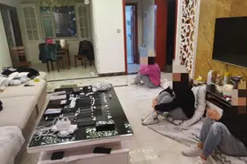 “轻松借”贷款近5万，提现未果还倒贴3万多，青海警方打掉特大电诈洗钱团伙图片