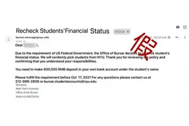 中国留学生家长自述：“他们是这样骗我们的！”图片