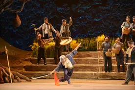 音乐剧《闪闪的红星》：对话历史 致敬经典图片