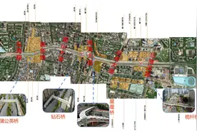 深圳这3座天桥，开放使用了图片