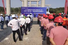 金华市区至义乌将实现20分钟通达！金义中央大道建设如火如荼图片