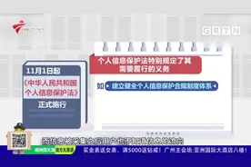 《个人信息保护法》今日施行 筑牢个人信息安全“防火墙”视频封面