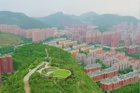 美景山东｜济南洪山公园：兼具园林山景的市民后花园图片