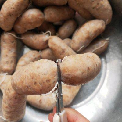 自制肉肠这样做，才好吃哦