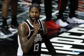 乔治：新比赛用球感觉完全不同 接下来联盟还会有很多离谱投篮图片