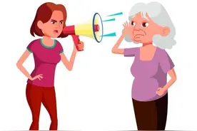 听力下降？家有老人听不见？正确“避坑”提示来了→图片