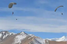 又不老实！印军竟在所谓“拉达克地区”进行“敌后空降作战”军演图片