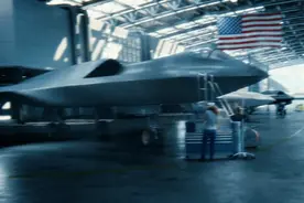 六代机长这个样？美国未来隐形战机造型曝光，进气道位置很独特图片