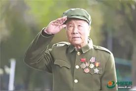 走近沙海老兵：为了人民少受苦，他们奋不顾身图片