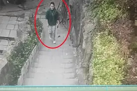 湖北21岁女孩山上晨跑失联，监控未发现出山，警方已出动警犬搜山图片