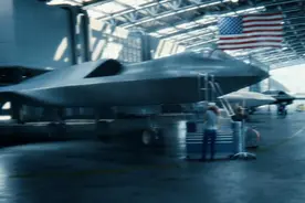 六代机长这个样？美国未来隐形战机造型曝光，进气道位置很独特图片