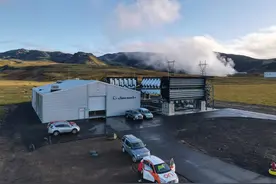 冰岛工厂将二氧化碳变成石头 让温室气体无处可逃图片