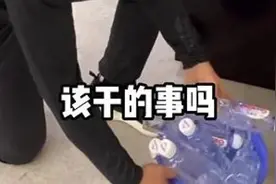 纵观CBA｜一条短视频推动联赛节约用水，西热力江好样的图片