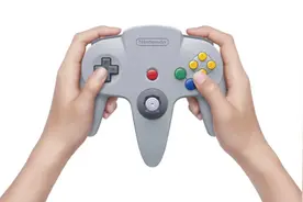 Switch的N64无线手柄已售空 将缺货至2022年图片