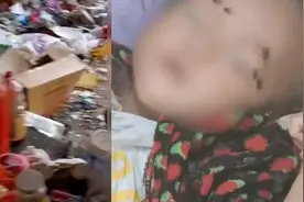 4个月大女婴睡垃圾堆里，乡政府：曾进行救助，家庭习惯导致视频封面