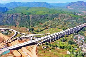 云南这些高速公路项目取得重要进展！部分今年底通车……图片