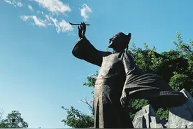 山水唐城，诗酒之乡！“一代文宗”陈子昂在这里留下千古绝唱！图片