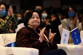 这位95岁女院士，终于上热搜第一了图片