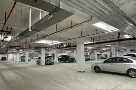 省儿童医院周边新增298个停车位图片