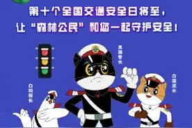 爷青回！勇敢正义的黑猫警长今又履新啦图片