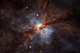 120亿光年外的星系的新发现：研究揭示氟是如何在宇宙中形成的图片