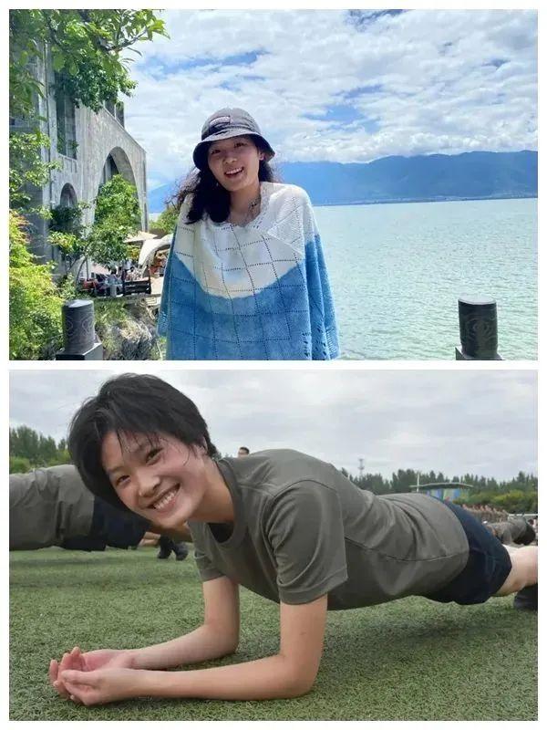 又甜又飒！看看这些“00后”女兵入伍前VS入伍后