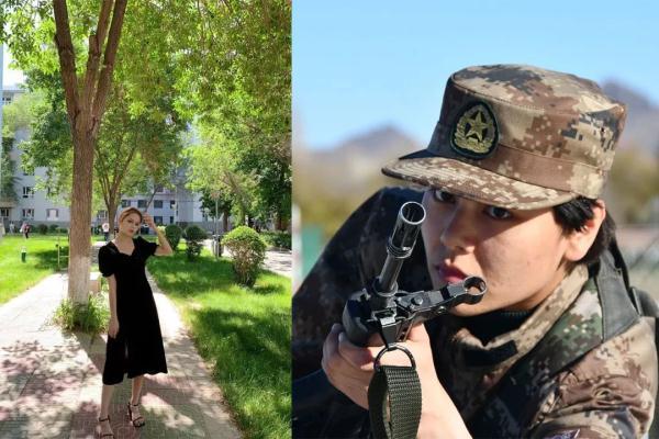 又甜又飒！看看这些“00后”女兵入伍前VS入伍后