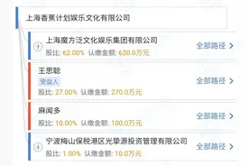 重磅！王思聪离任香蕉娱乐董事长图片