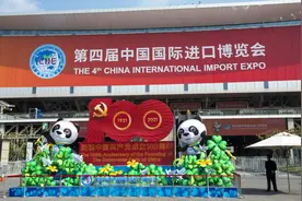 通用型车顶帐篷，全球首发婴幼儿雪板……“冷”资源变“热”经济，记者探访进博会消费者展区→图片